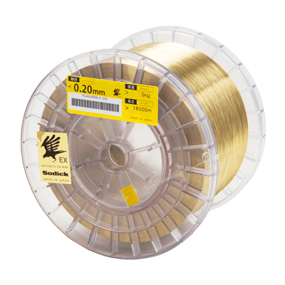 高速加工用ワイヤ電極線 はやぶさEXワイヤ-株式会社ソディック