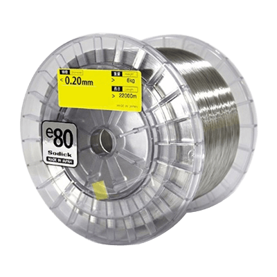 高速加工亜鉛被覆ワイヤ電極線 e80 ワイヤ-株式会社ソディック