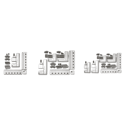 ワイヤ放電加工機用治具 SWSセット-株式会社ソディック