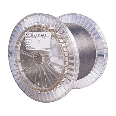 精密高速微細加工用亜鉛皮膜ワイヤ電極線 APZ-HSワイヤ-株式会社ソディック
