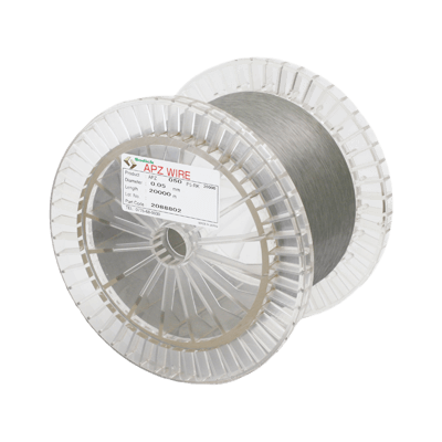 精密高速微細加工用亜鉛皮膜ワイヤ電極線 APZワイヤ-株式会社ソディック