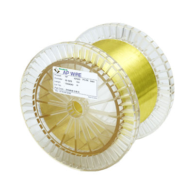 精密微細加工用黄銅被膜ワイヤ電極線 APワイヤ-株式会社ソディック
