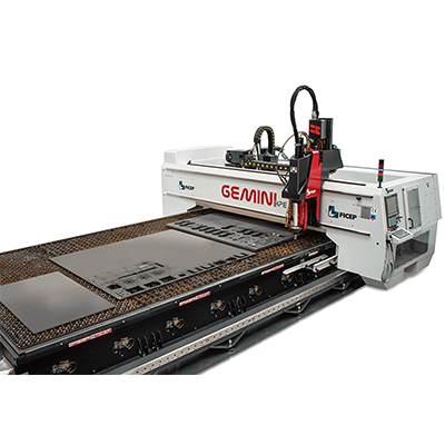 プレート加工機 マシニングセンタ GEMINI G25SP-フィーチェップジャパン株式会社