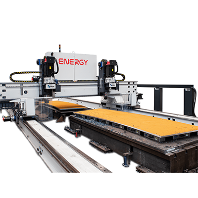 大型・厚肉プレート開先加工 マシニングセンタ ENERGY 4302GDD-フィーチェップジャパン株式会社