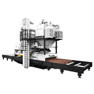 ショットブラストマシン RB 1500HD-フィーチェップジャパン株式会社