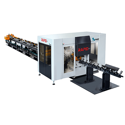 大型・厚肉アングルの加工 マシニングセンタ RAPID 16T-フィーチェップジャパン株式会社