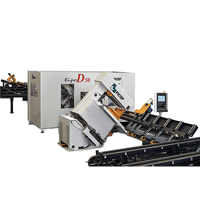 マシニングセンタ TIPO D D50-F-フィーチェップジャパン株式会社