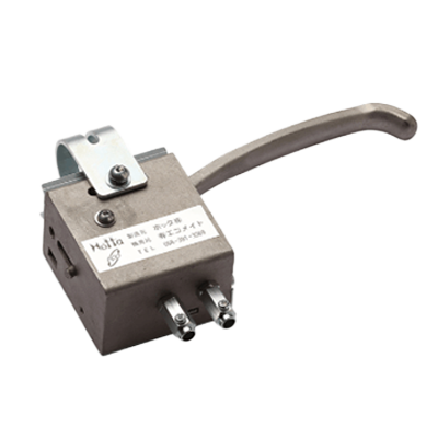 台車用ストッパー 操作レバー シングルAタイプ-ホッタ株式会社