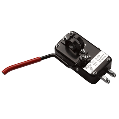 台車用ストッパー 操作レバー シングルBタイプ-ホッタ株式会社