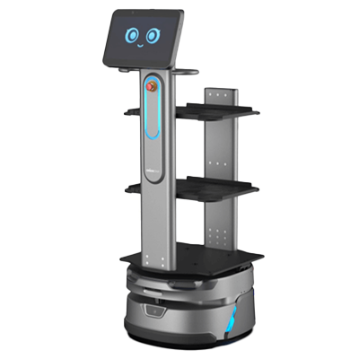 頑丈で、高積載能力配送ソリューション 世界初のマイクロフルフィルメントセンター運搬ロボット CarryBot2-北京猎户星空科技有限公司