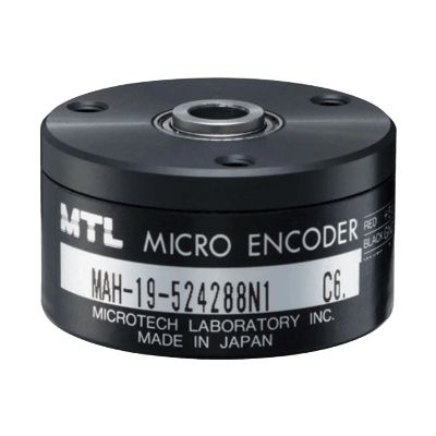 マイクロエンコーダー アブソリュート式 MAH-19 series-マイクロテック・ラボラトリー株式会社