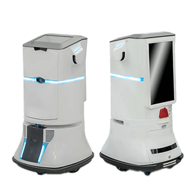 AI サービスロボット NAOMI-エイム・テクノロジーズ株式会社