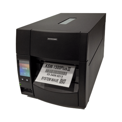 ラベルプリンタ KSW-1500PlusⅢ-株式会社システムウェーブ