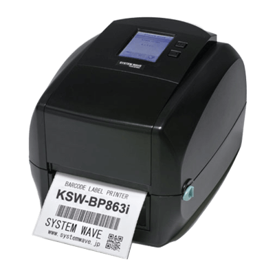 ラベルプリンタ KSW-BP863i-株式会社システムウェーブ