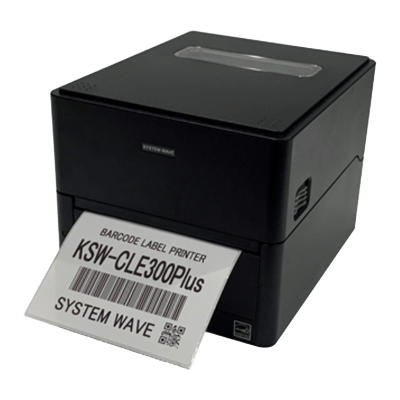 ラベルプリンタ KSW-CLE300Plus-株式会社システムウェーブ