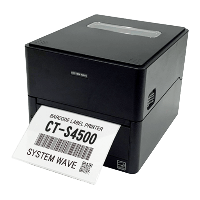 ラベルプリンタ CT-S4500 AHWX5JBK-SW-株式会社システムウェーブ