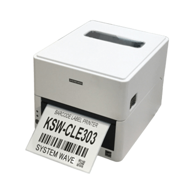 ラベルプリンタ KSW-CLE303-株式会社システムウェーブ