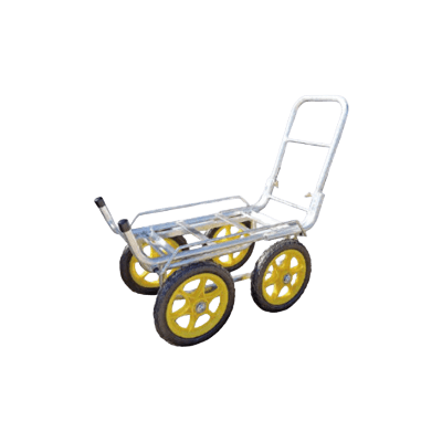 アルミハウスカー 12インチノーパンク TM-05-有限会社託麻車輌工業