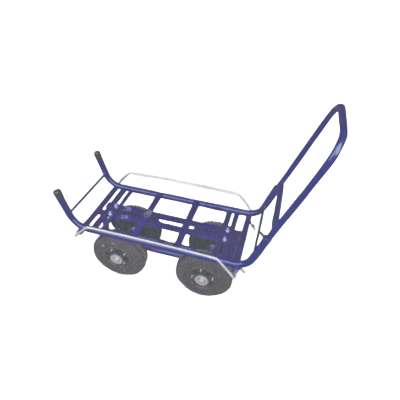 スチールハウスカー1杯積空気入 TMS1-01-有限会社託麻車輌工業