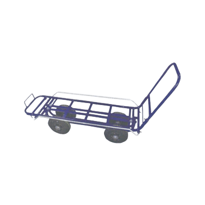 スチールハウスカー2杯積空気入 TMS2-01-有限会社託麻車輌工業