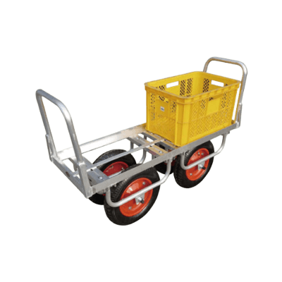 アルミハウス四輪20Kコンテナ用 HF2-01-有限会社託麻車輌工業