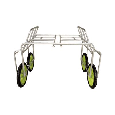 アルミイチゴ台車トンボ固定式 CU-03A-有限会社託麻車輌工業