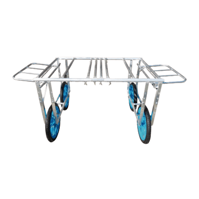 アルミイチゴ台車上下式 CU-02A-有限会社託麻車輌工業