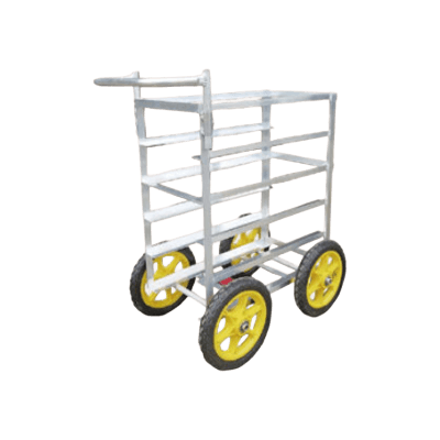 アルミイチゴ台車高設用6段 KI6-01A/R-有限会社託麻車輌工業