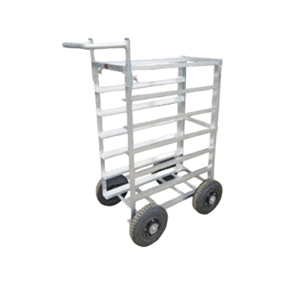 アルミイチゴ台車高設用7段 KI7-01A/R-有限会社託麻車輌工業