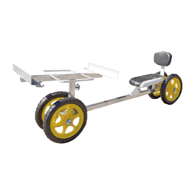 アルミイチゴ台車スマート SWI-01-有限会社託麻車輌工業