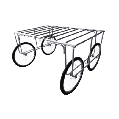 アルミブロッコリー台車 OU-04-有限会社託麻車輌工業