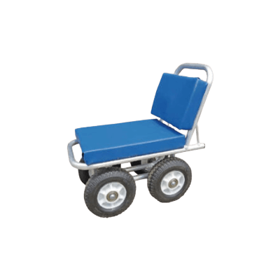 アルミコロ四輪背もたれ SW-A03-有限会社託麻車輌工業