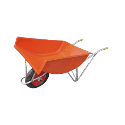 一輪車FRPバケット付A型 UY-05-有限会社託麻車輌工業