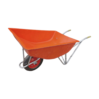 一輪車FRPバケット付B型 UY-06-有限会社託麻車輌工業