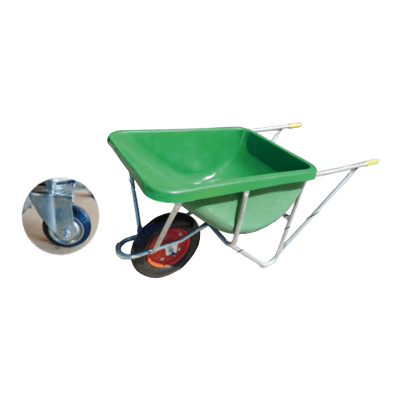 一輪車FRPバケット付4才 UY-07-有限会社託麻車輌工業