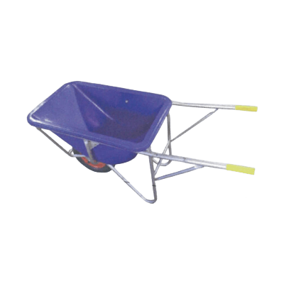 一輪車PEバケット付3才 UY-09-有限会社託麻車輌工業