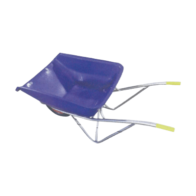 一輪車PEバケット付ハーフ UY-10-有限会社託麻車輌工業