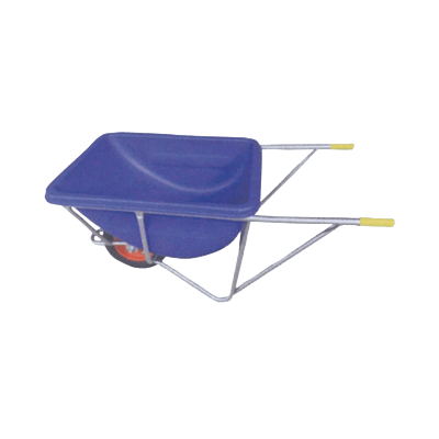 一輪車PEバケット付5才 UY-11-有限会社託麻車輌工業