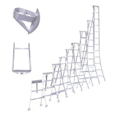 アルミ園芸用脚立 2尺-有限会社託麻車輌工業
