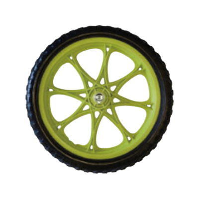 16インチノーパンクタイヤ-有限会社託麻車輌工業