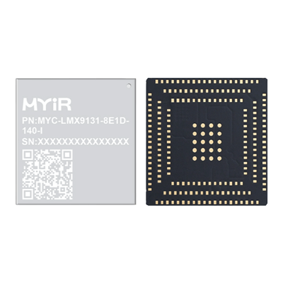 NXP i.MX 93 ベースの高性能・低消費電力 SOM MYC-LMX91-株式会社アクティビオ