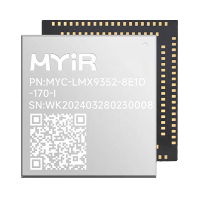 NXP i.MX 93 ベースの高性能・低消費電力 SOM MYC-LMX9X-株式会社アクティビオ