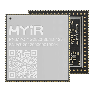 Renesas RZ/G2L 搭載 SOM 産業用HMI・映像対応エッジデバイスに最適 MYC-YG2LX-株式会社アクティビオ