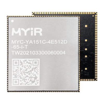 STM32MP151 搭載 SOM 産業向けHMI・制御機器に最適な低消費電力MPUプラットフォーム MYC-YA15XC-T-株式会社アクティビオ