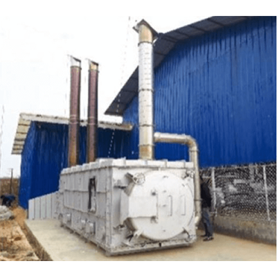 単式炭化装置 ECO200D-金沢機工株式会社