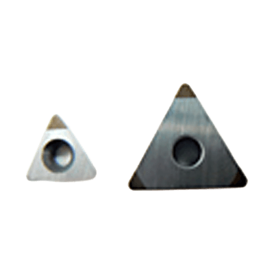 CBNチップ 60°三角-有限会社安永精工