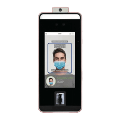 非接触型検温端末 タイプ [TD]-株式会社DigiFocus