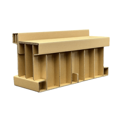 機能性ダンボール 段ボール長イス カッケーな-株式会社アイザック