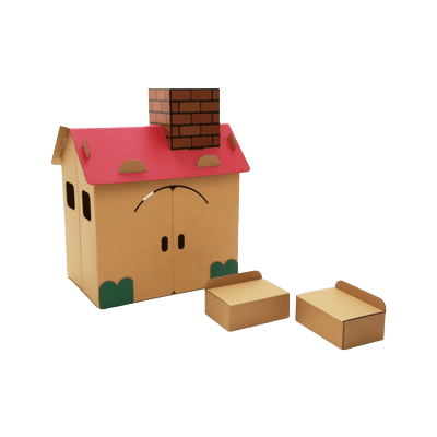 機能性ダンボール 遊〜楽ん家 (ゆう〜らんち)-株式会社アイザック