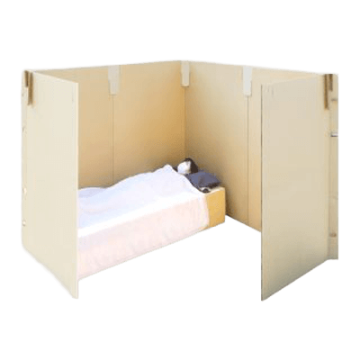 機能性ダンボール ダンボール製 リリーフトールパーテーション-株式会社アイザック